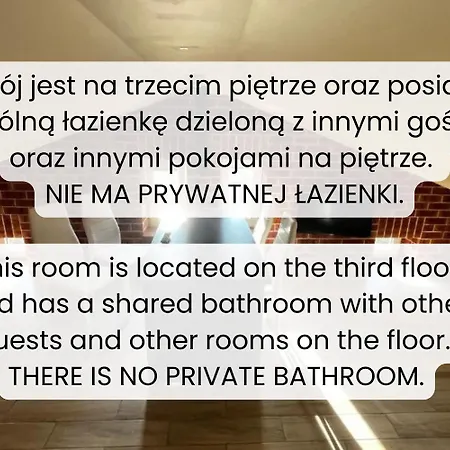 Na Poddaszu Lägenhet *